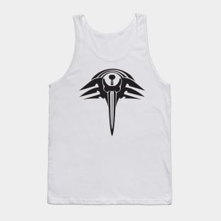 Sword Tattoo Art Tank Top